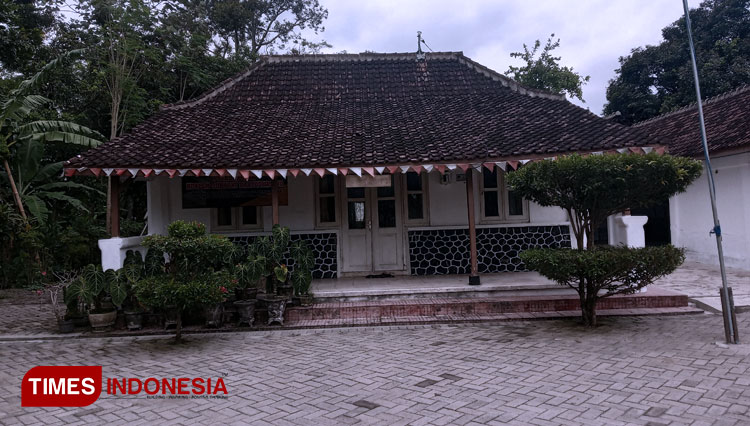 Rumah Pahlawan Nasional Soekarni di Desa Sumberdiren, Kecamatan Garum, Kabupaten Blitar, Jawa Timur. (Foto: Sholeh/TIMES Indonesia)