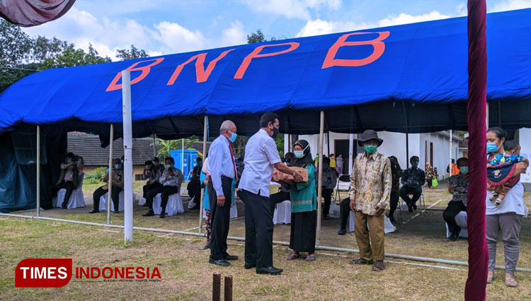 Pengungsian Glagaharjo 2