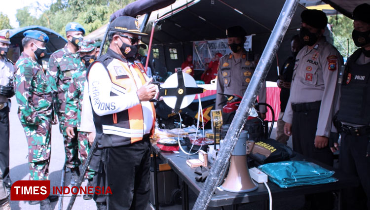 Wali Kota Madiun H Maidi b