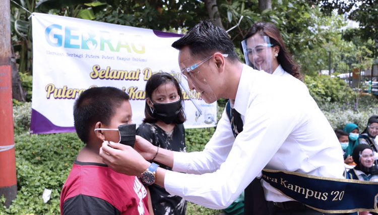 Finalis Putra Putri Kampus Unitomo 2020 B