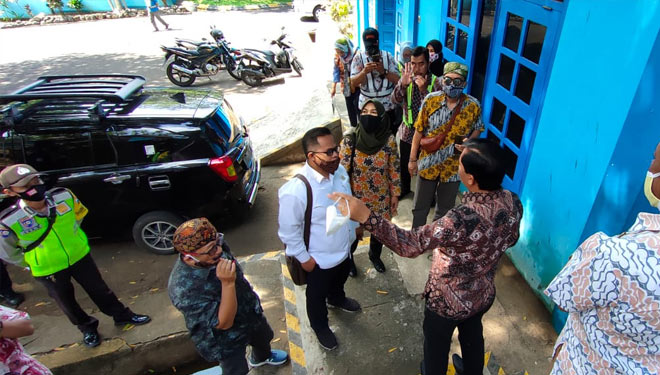 Komisi B DPRD Kota Malang saat melakukan sidak di sumber air Wendit. (Foto: Dok. DPRD Kota Malang)
