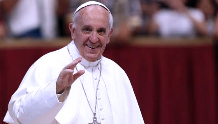 Paus Fransiskus. (FOTO: thewardrobedoor.com)