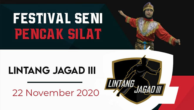 Poster Festival Seni Pencak Silat UKM PN UIN Malang (UKM PN UIN Malang)