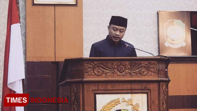 Anggota Komisi 1 DPRD Kabupaten Banyuwangi, Abdul Ghofur. (FOTO: Riswan Efendi/ TIMES Indonesia)
