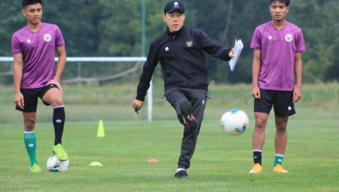 Pelatih Tim nasional Indonesia U-19, Shin Tae-yong (foto: Dokumen/PSSI)