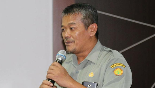 Sekretaris Inspektorat Jenderal Kementerian Pertanian Suprojo Wibowo