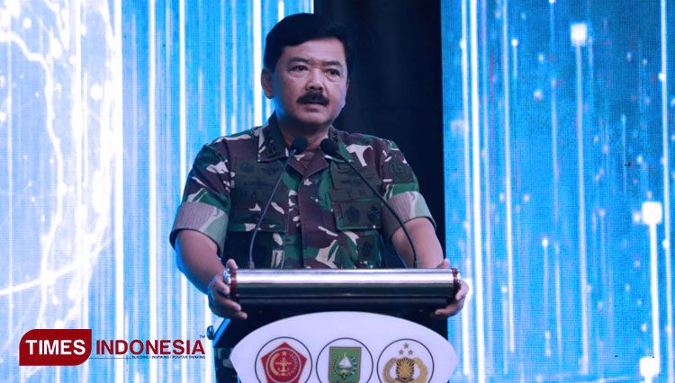 Panglima TNI Marsekal Hadi Tjahjanto. (FOTO: dok. TIMES Indonesia)