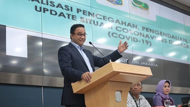 Gubernur DKI Jakarta, Anies Baswedan (foto: Instagram/Anies Baswedan)