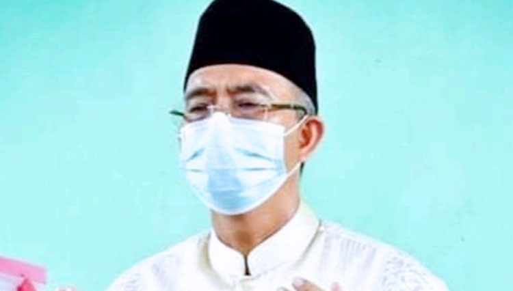 H Hendra Gunawan Cabup Petahana Nomor Urut 2, di Pilkada Musi Rawas mengucapkan belasungkawa atas wafatnya suami Cawabup Suwarti. (Foto: Dok H Hendra Gunawan)
