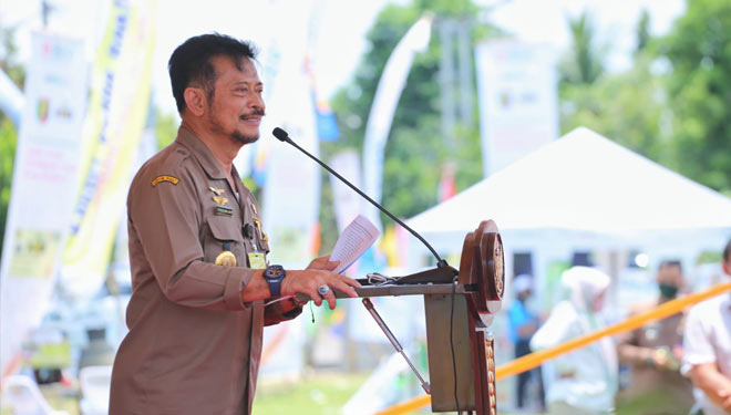 Mentan RI Syahrul Yasin Limpo. (Foto: Kementan RI)