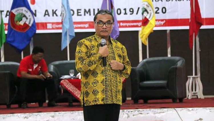 Rektor UNTAG Banyuwangi, Andang Subaharianto. (FOTO: Humas UNTAG for TIMES Indonesia)
