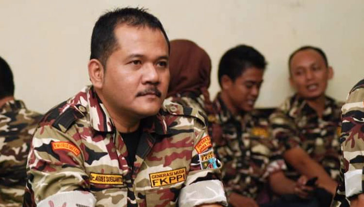 Ketua PD XIII Generasi Muda FKPPI Jatim Ir. R. Agoes Soerjanto. (foto: FKPPI)