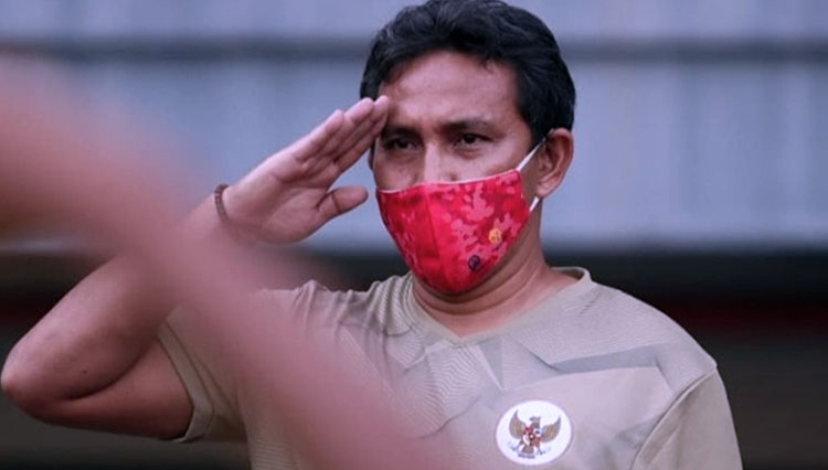 Pelatih kepala Timnas Indonesia U-16, Bima Sakti (FOTO: Dokumen/PSSI)