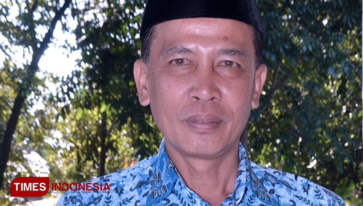 Kepala Dinas Pertanian Kota Pagaralam, Gunsono Mekson SE MM.  (FOTO: Asnadi/ TIMES Indonesia) 