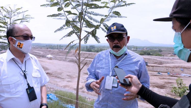 Kementerian PUPR RI: Ribuan Bibit Pohon Bernilai Ekonomis akan Ditanam di Sabuk Hijau Bendungan