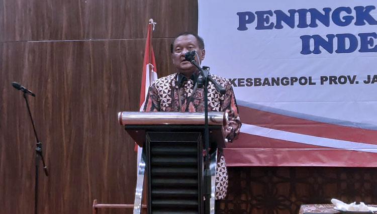 Kepala BAKESBANGPOL Jawa Timur, Jonathan Judianto. (Foto: dok. Bakesbangpol Jatim)