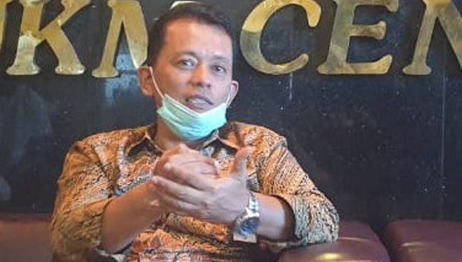 Direktur Utama Bank BPD DIY, Santoso Rohmad. (FOTO: Dok. TIMES Indonesia)