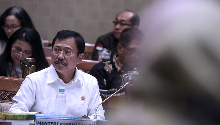 Menteri Kesehatan RI Terawan Agus Putranto (FOTO: Antarafoto/Wahyu Putro)