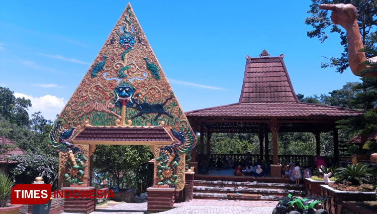 Wisata baru Dalem Si Mbah di di Desa Carangwulung, Wonosalam, Jombang (FOTO: Rohmadi/TIMES Indonesia)