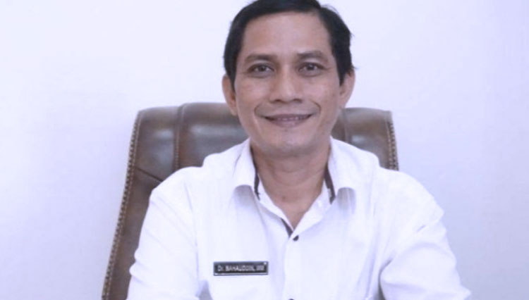 Kepala Dinas Kesehatan Bontang, dr Bahauddin. (Foto: Dok. Bontang Kota)