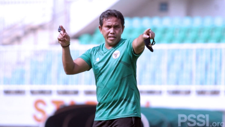 Pelatih tim nasional Indonesia U-16, Bima Sakti (FOTO: Dokumen/PSSI)