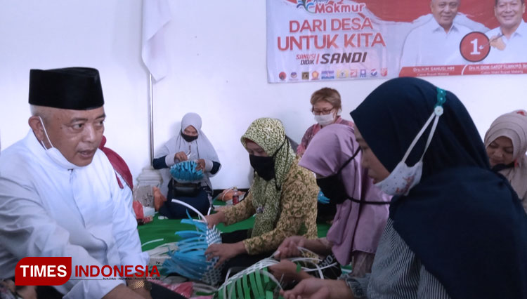 Tingkatkan Pelayanan Kesehatan, Pasangan SANDI Siapkan Program Makpon