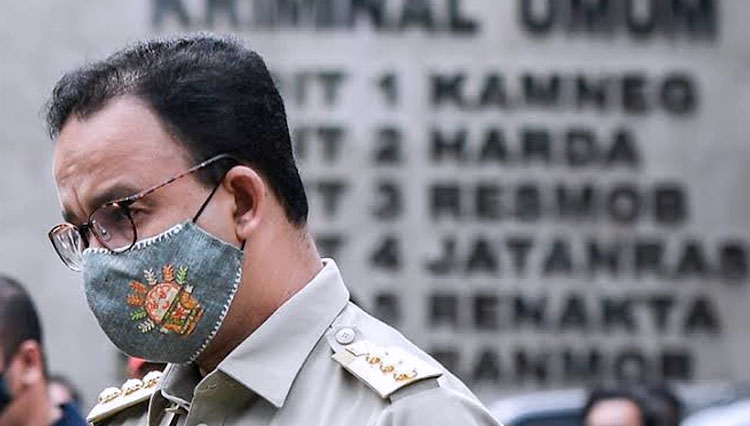 Gubernur DKI Jakarta, Anies Baswedan. (FOTO: Kompas.com)
