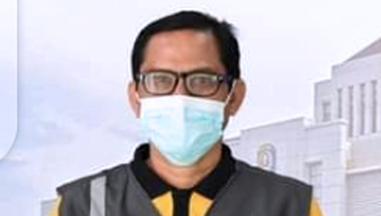Kepala Dinas Kesehatan Bontang,dr Bahauddin (Foto: dok Dinkes Bontang)