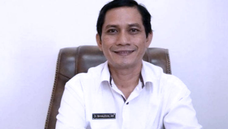 Kepala Dinkes Bontang, dr Bahauddin (FOTO: Dok. bontangkota)