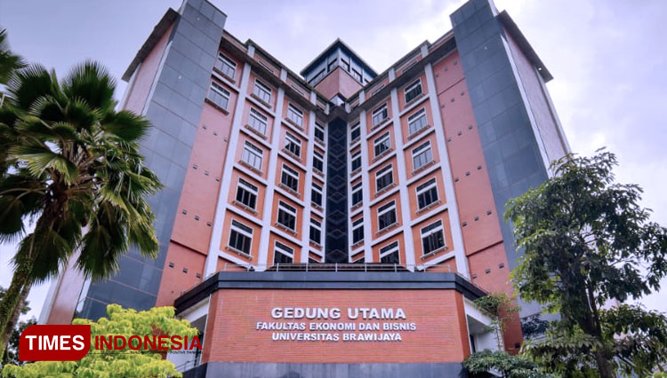 Gedung perkuliahan FEB UB Malang. (FOTO: FEB UB For TIMES Indonesia)
