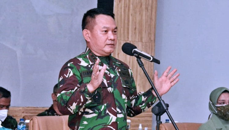 Pangdam Jaya Mayjen TNI Dudung Abdurachman. (FOTO: Kodam Jaya)