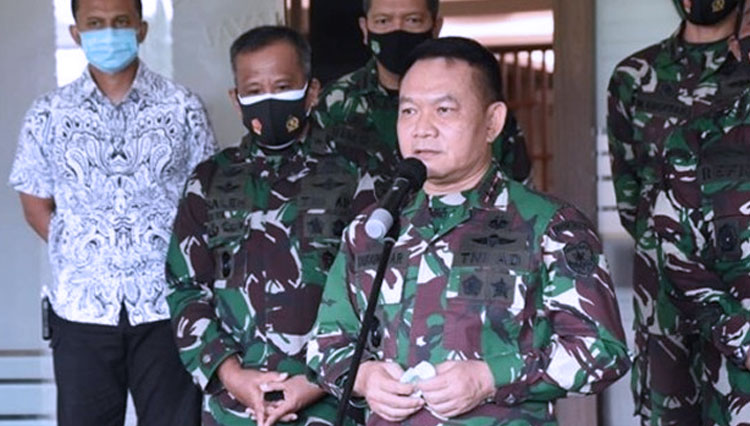 Panglima Daerah Militer Jayakarta Mayjen TNI Dudung Abdurachman. (FOTO: Pangdam Jaya)