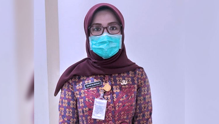 Direktur Rumah Sakit Umum Daerah (RSUD) Besemah Kota Pagaralam, Dian Neta Anggrainy  (Foto: Asnadi/TIMES Indonesia) 
