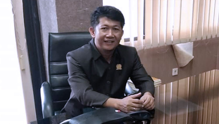 Wakil Ketua Komisi I DPRD Bontang, Raking. (Foto: dok Raking)