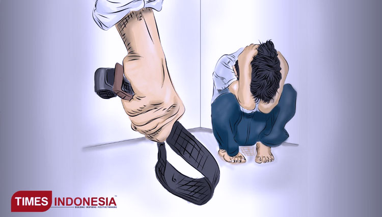 ILUSTRASI - Penganiayaan. (FOTO: Dok. TIMES Indonesia)