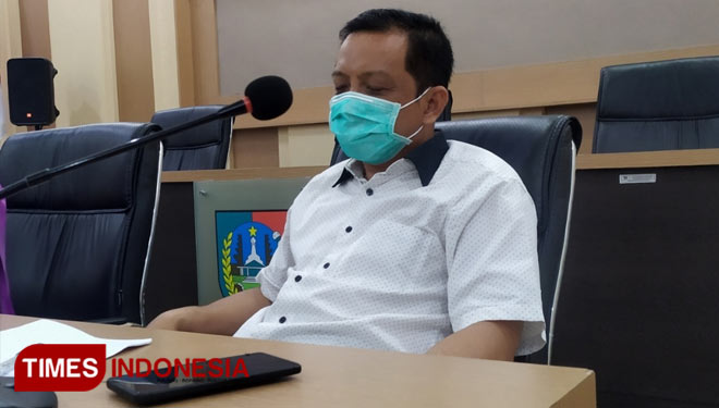 Agus Purnomo, Kepala Disdikbud Jombang (Rohmadi/TIMES Indonesia)