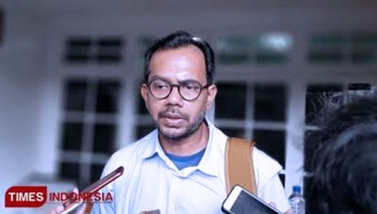 Aktivis Hak Asasi Manusia, Haris Azhar. (FOTO: dok TIMES Indonesia)
