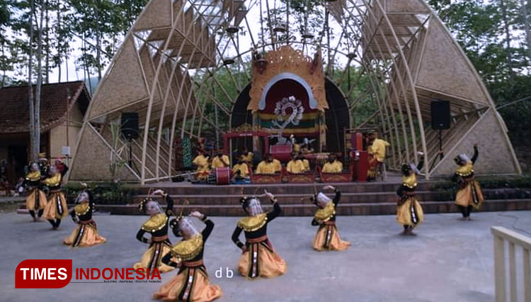 Festival Tari Banyuwangi (FOTO: Dokumentasi TIMES Indonesia)