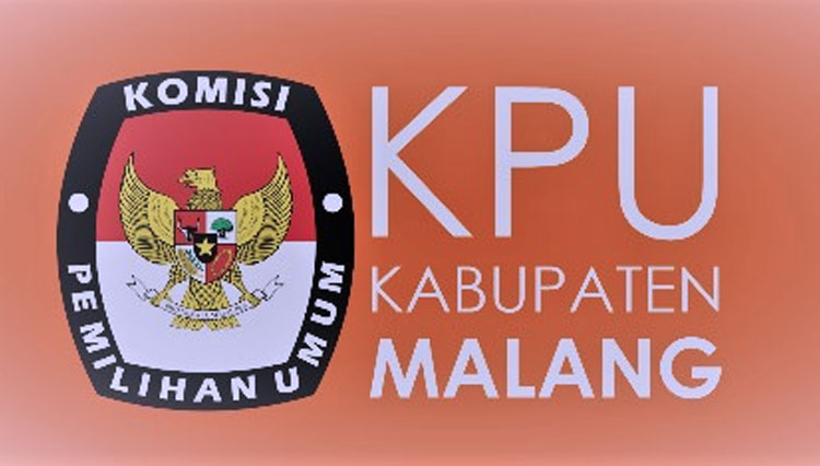 Ilustrasi logo KPU Kabupaten Malang. (Foto: KPU Kabupaten Malang)