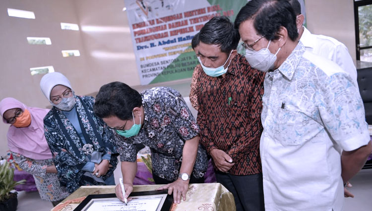Menteri Desa, Pembangunan Daerah Tertinggal dan Transmigrasi Republik Indonesia (Mendes PDTT RI), Abdul Halim Iskandar (foto: Dokumen/Kemendes PDTT)