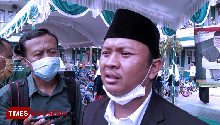 Calon Bupati Indramayu, Muhamad Sholihin.(Foto: Muhamad Jupri/TIMES Indonesia)