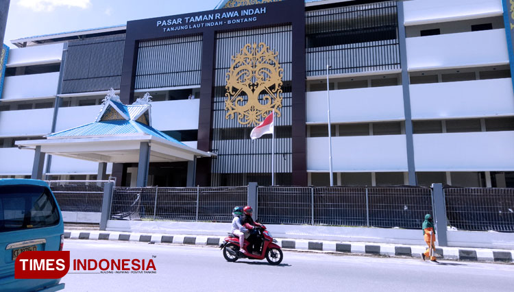 Pasar Taman Rawa Indah (Tamrin) (Foto: Kusnadi/TIMES Indonesia)