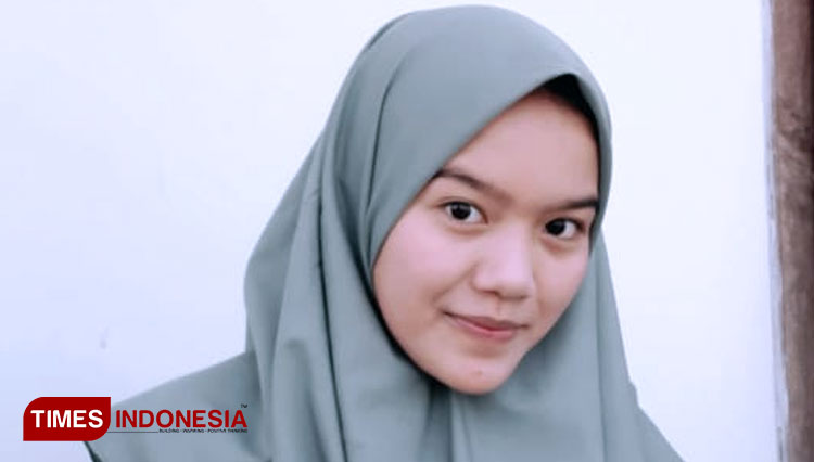 Defrina Eka Orchitda. (Foto: SMA Sabilillah for TIMES Indonesia)