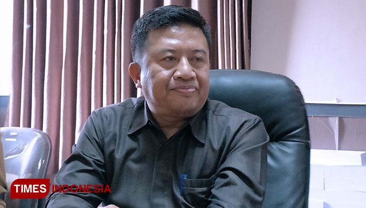 Ketua Komisi II DPRD Kabupaten Malang , Muslimin. (FOTO: Widodo Irianto/TIMES Indonesia)