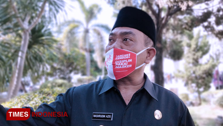 Wali Kota Cirebon Nashrudin Azis Positif Covid-19