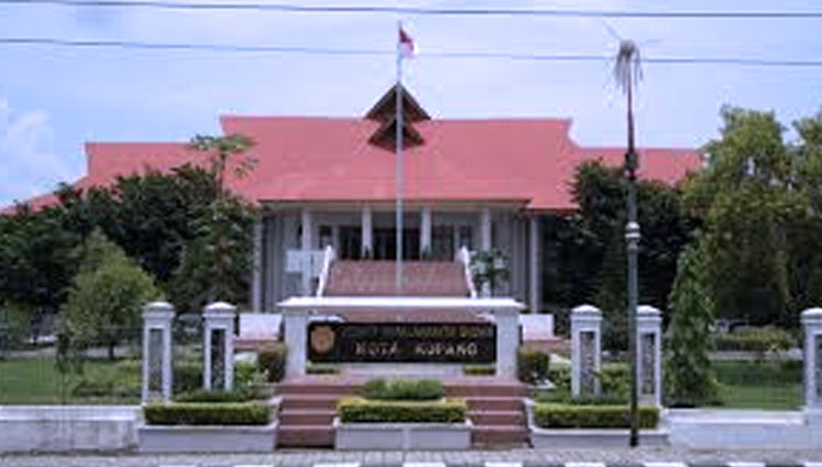 Gedung DPRD Kota Kupang. (FOTO: istimewa) 
