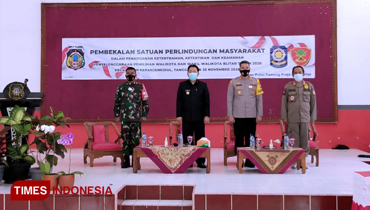 Tertibkan Pilwali 2020, Pemkot Blitar Libatkan Ratusan Satlinmas ...