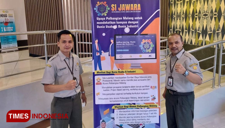 Launching aplikasi Sistem Informasi Jejaring, Wadah Alumni dan Kerjasama (SIJAWARA) Polbangtan Malang, Senin (23/11/2020). (FOTO: AJP TIMES Indonesia)
