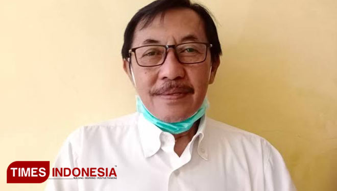 Ketua DRD Kabupaten Bondowoso KH Imam Thahir (FOTO: Rosi for TIMES Indonesia).