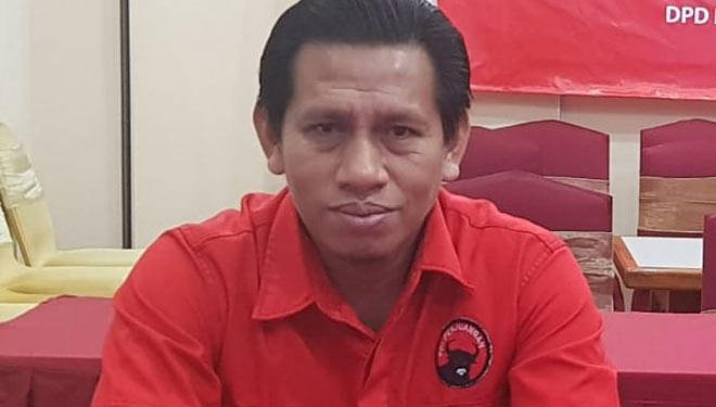 Ketua Badan Pemenangan Pemilu (Bappilu) DPD PDIP Malut, Irfan Hasanuddin. (Foto: Dok. Pribadi Irfan)